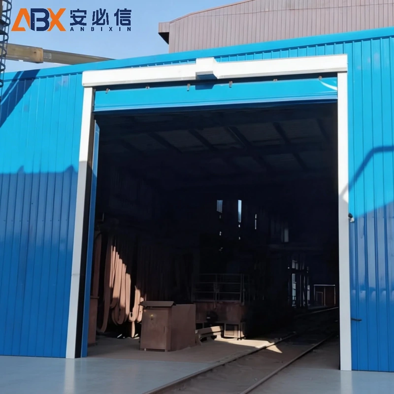 石嘴山背带堆积门